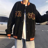 Autumn Corduroy Baseball Racer Jacket Coat Bomber Women Clothing Clothes Female Harajuku Streetwear Gothic Plus Size