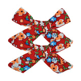 Solid Cotton Hiar Bows With Clip For Baby Girls Boutique Handmade Hair Clip Hairgrip Barrettes Hair Acesssories