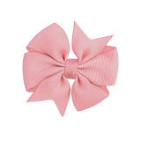 Inches Candy Color Baby Mini Small Bowknot Hair Clips For Cute Girls Safety Hairpins Barrettes Headwear Kids Hair