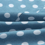 Women Dresses 2022 Women's Ruffles Spring Street Sexy Casual Slim Thin Beach Party O Neck Mini Polka Dots Free