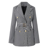 Fried Street Blaze Jacket Women's Long 2025 Spring And Autumn New Temperament British Wind Single Buckle Wind Wind Wind Wind Buckle