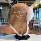 Faux Fur Aviator