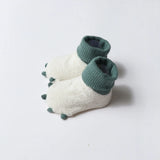 to 18 M Autumn Winter Anti-slip Baby Socks Thicken Warm Newborns Infants Girls Fleece Socks Cute Boys
