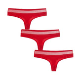 Women G-String Cotton Thongs Solid Sexy Panties Lace Underwear Female T-back Underpants Girls Bikini Panty Thongs