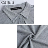 Polo Shirt Women Short Sleeve Cotton Sexy T-Shirt Polo Neck Fashion Slim Solid Tee Female 2022 New Bottoming White