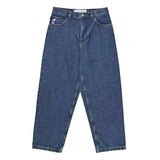 Zingj Wide-Leg Jeans Men Y2K Hip-Hop Harajuku High-Quality Street Rest 1215-1-Outfit