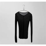 Tshirt Women T Shirt 2021 Spring Summer T-Shirt Women Tops Korean Long Sleeve Vetement Femme Ropa Mujer Kawaii