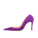 Extreme High Heels Pointed Toe Sexy Women Shoes 8 cm 10 cm 12 cm Pointed Toe Shallow Valentine Shoes RM004