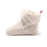 Unisex Baby Newborn Coral Fleece Bootie Winter Warm Infant Toddler Crib Shoes Girls Boys Floor First Walkers