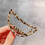 Woman Metal Hair Claws Hair Accessories Chic Barrettes Hair Clips Hairpins Ladies Hairgrip Headwear Girls Ornaments