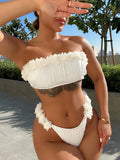 Zingj Single Swit 2023 Ladies Split Swat Busty Sexy Bikini