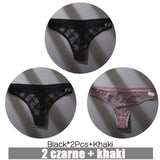 3PCS/Set Thongs Woman MeshTransparent G-String Women's Thong Comfortable Casual Female Low Waist Thong Intimate