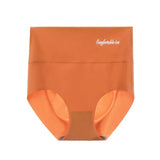 Sexy Women Panties Graphene Ice Silk Briefs Seamless Underwear High Waist Pants Comfort Lingerie Female Underpants