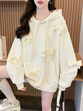 3D Bow Hoodie- Outfit