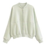 Pilot Jacket Jacket Sweater 3199802 Loose Velvet Trousers 3199803