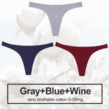 Cotton Thongs Women Briefs Women's Panties Sexy Lingerie Panties Female Underpants G-String Girl Pantys M-XL