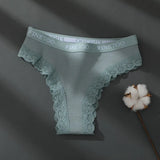 Sexy Lace Lingerie Women's Panties Low Waist Plus Size Female Underwear Butt Lift Lingerie Seamless Briefs Underpants