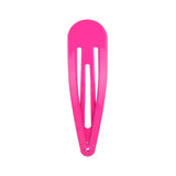 Girls Snap Hair Clips For Children Baby Hair Accessories Women Hairpins Barrettes Clip Pins BB Solid Color Metal