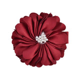Pcs/lot New Sweet Chiffon Fabric Flower Hair Clips For Girls Safety Hairpin Boutique Barrettes Headwear Kids Hair