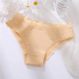 Women Cotton Briefs Sexy Lace Panties Low Waist Underpants Comfortable Girls Underwear Panty Lingerie