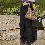 Corduroy Plain Casual Straight PantsOutfit