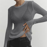 Spring And Summer New Hot Selling Long Sleeve Round Neck Thin Breathable Knitted Shirt Sunscreen Hooded