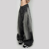 Vintage Washed Loose Boyfriend JeansOutfit