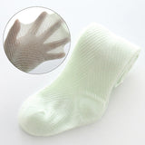 0-6 Yrs Spring Summer Autumn Cute Baby Girls Mesh Cable Knit Tights Cotton Breathable Pantyhose For Toddler Girls