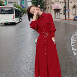 Zingj Female In 2024 Summer New French Retro Waist Show Thin Temperament Design Sense Of Niche Shirt Skirt-Outfit