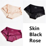 Sexy Women Underwear Breathable High Quality Women Panties Seamless Underwear Solid Lingerie Underpants Women