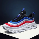 Breathable Men Running Shoes Cushioning Sneakers for Men Outdoor Lightweight Jogging Sport Shoes Traveling Walking