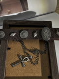 Gothic Cross Choker