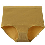 Waist Panties For Women Cotton Sexy Seamless Briefs Underwear Solid Body Shaper Breathable Comfort Female Intimates