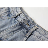 Summer Half Body Skirt Shorts Vintage High Waist Self Cultivation Casual Fashion Denim Short Skirt Hot Pants