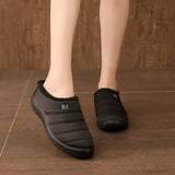 Winter Warm Women Fur Slippers Slip On House Shoes Comfortable Memory Foam Boys Girls Couples Home Indoor