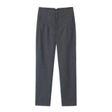 Workplace Women's Display High Waist Waist Suit Trousers 38 Color Reduced Age And Ankle
