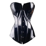 Leather Corset Machine Handsome Cool Skin Tective Bras