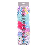2.75 Handmade Print Unicorn Rainbow Hair Bows With Clips For Kids Girls Hair Accessories Hairpins