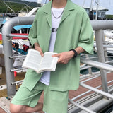 Boy Shirt and Shorts Two Piece
