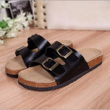 Zingj Cool Drag Wish One Word Flat Large Size Beach Shoes Slipper Woman-Outfit