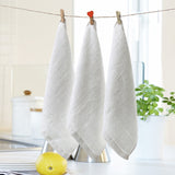 5pcs/lot 25*25cm ULTRA SOFT Baby Bath Washcloths Rayon from Bamboo Towels Perfect Baby Gifts Baby Travel Bathing