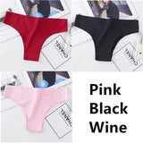 Panty Set Underwear Female Low-Rise Panties Briefs Thong Women Sexy Lingerie Fashion Ladies Comfort Intimates