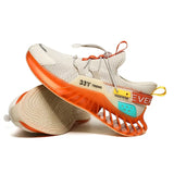 Running Shoes Breathable Blade Sneakers Antiskid Damping Jogging Shoes Trendy Comfortable Mesh Training Shoes