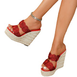 Zingj Sexy New Straw Woven Simple Hate Sky High Slope With Waterproof Car Model