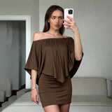 Ripening Long Wave Point Fishtail Skirt In The Wind Autumn And Winter New Temperament Repair Hip Half-Body