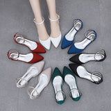 Cm Flat Hedsley Casual Tip Hollow Sandals Low Heeled White Mandible Buckle Bride Wedding