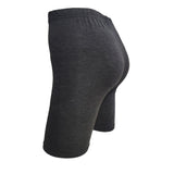 Stretch Points Black White Gray Sports