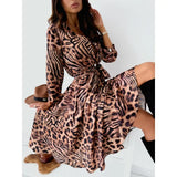 Fashionable Printed Multi-color Long-sleeved For