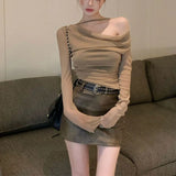 Babes Design Exquisite Three-Dimensional Flower Ribbon Slimming Irregular Short Slings Girls