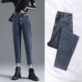 Zingj Fall 2024 Model Is Loose And Skinny Turdad Pants-Outfit